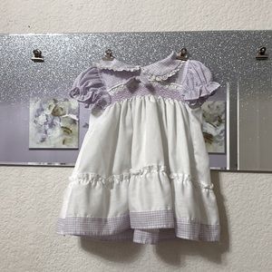 💜 Vintage Baby Girl Polly Flinders Dress 💜